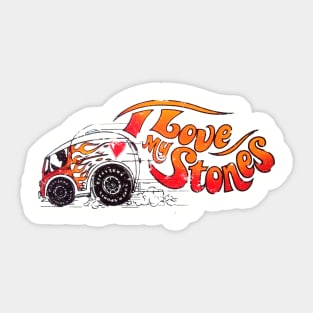 Firestone Van Sticker